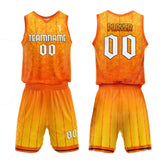 Custom City Gold Adult Youth Basketball Jersey